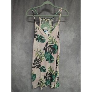 Miken Juniors Printed Cover-Up Dress Color Fairy TaleLush Meadow Size XL (S26)